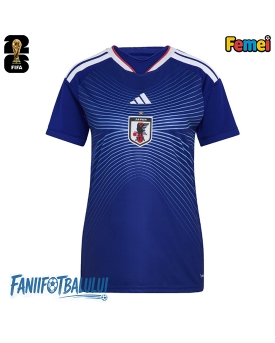 Japonia Echipament de Fotbal Replică Mondial 2026 Femei Acasa Japonia Echipament de Fotbal Replică Mondial 2026 Femei Acasa